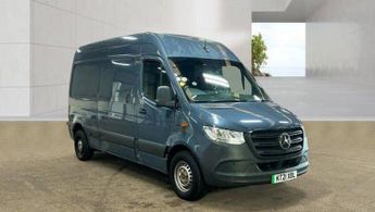 Mercedes-Benz eSprinter 55kWh Progressive Auto FWD L2 H2 5dr 20kW Charger