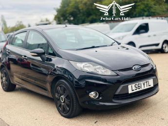 Ford Fiesta 1.25 Edge 5dr