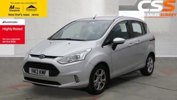 Ford B-Max 1.0T EcoBoost Zetec Euro 5 5dr