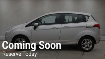 Ford B-Max 1.0T EcoBoost Zetec Euro 5 5dr