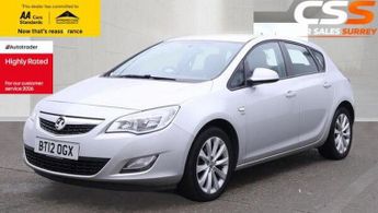 Vauxhall Astra 1.6 16v Active Euro 5 5dr