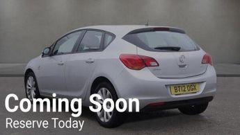 Vauxhall Astra 1.6 16v Active Euro 5 5dr
