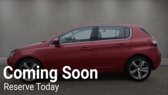 Peugeot 308 1.6 HDi Allure Euro 5 (s/s) 5dr