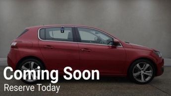 Peugeot 308 1.6 HDi Allure Euro 5 (s/s) 5dr