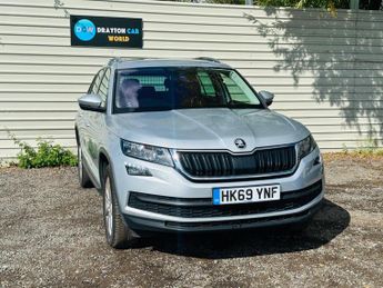 Skoda Kodiaq 2.0 TDI SE 4WD Euro 6 (s/s) 5dr (5 Seat)