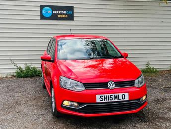 Volkswagen Polo 1.0 BlueMotion Tech SE Euro 6 (s/s) 5dr