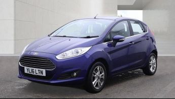 Ford Fiesta 1.25 Zetec Euro 6 5dr