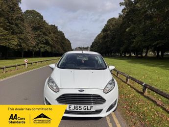 Ford Fiesta 1.25 Zetec Euro 6 3dr