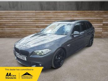 BMW 5 Series 2.0 520d M Sport Touring Auto Euro 6 (s/s) 5dr