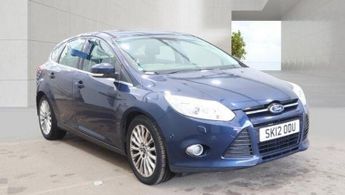 Ford Focus 1.6 TDCi Titanium X Euro 5 (s/s) 5dr
