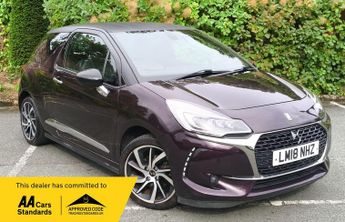 DS 3 1.2 PureTech Black Lezard Euro 6 (s/s) 3dr