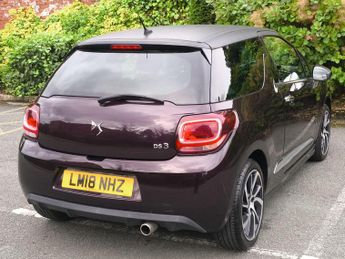 DS AUTOMOBILES DS 3 1.2 PureTech Black Lezard Euro 6 (s/s) 3dr
