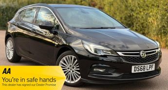 Vauxhall Astra 1.6i Turbo GPF Elite Nav Euro 6 (s/s) 5dr
