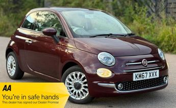 Fiat 500 1.2 Lounge Euro 6 (s/s) 3dr
