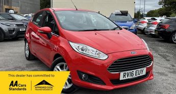 Ford Fiesta 1.0T EcoBoost Zetec Euro 6 (s/s) 5dr