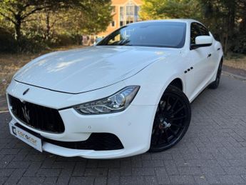 Maserati Ghibli 3.0D V6 ZF Euro 5 (s/s) 4dr