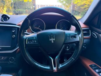 Maserati Ghibli 3.0D V6 ZF Euro 5 (s/s) 4dr