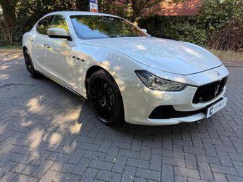 Maserati Ghibli 3.0D V6 ZF Euro 5 (s/s) 4dr
