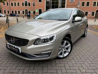Volvo V60 2.0 D4 SE Lux Nav Auto Euro 6 (s/s) 5dr