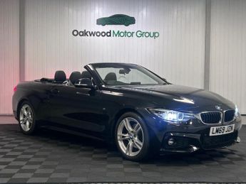 BMW 4 Series 3.0 430d M Sport Auto Euro 6 (s/s) 2dr