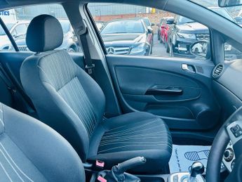 Vauxhall Corsa 1.2i ecoFLEX 16v Exclusiv Easytronic 5dr