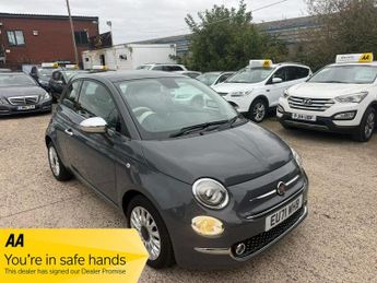 Fiat 500 1.0 MHEV Dolcevita Euro 6 (s/s) 3dr