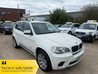 BMW X5 3.0 30d M Sport Steptronic xDrive Euro 5 5dr