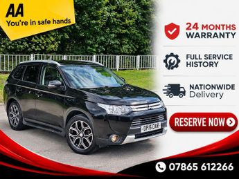 Mitsubishi Outlander 2.2 DI-D GX3 Auto 4WD Euro 5 (s/s) 5dr