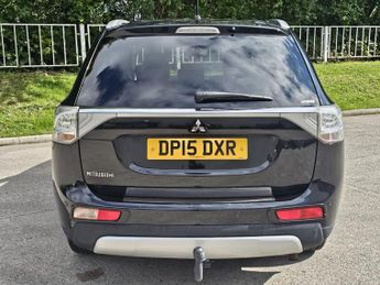 Mitsubishi Outlander 2.2 DI-D GX3 Auto 4WD Euro 5 (s/s) 5dr