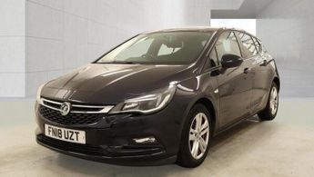 Vauxhall Astra 1.6 CDTi ecoTEC BlueInjection Tech Line Nav Euro 6 (s/s) 5dr