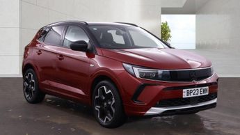 Vauxhall Grandland 1.5 Turbo D Ultimate SUV 5dr Diesel Auto Euro 6 (s/s) (130 ps)