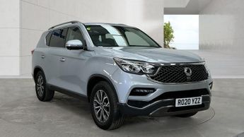 Ssangyong Rexton 2.2D Ultimate SUV 5dr Diesel T-Tronic 4WD Euro 6 (181 ps)