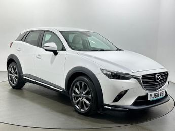 Mazda CX3 2.0 SKYACTIV-G Sport Nav+ Auto Euro 6 (s/s) 5dr