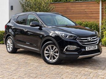 Hyundai Santa Fe 2.2 CRDi Blue Drive Premium SUV 5dr Diesel Manual 4WD Euro 6 (s/