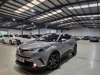 Toyota C-HR 1.8 VVT-h Excel CVT Euro 6 (s/s) 5dr