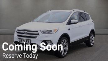 Ford Kuga 2.0 TDCi Titanium Euro 6 (s/s) 5dr