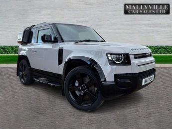 Land Rover Defender 90 3.0 D350 MHEV X-Dynamic HSE Auto 4WD Euro 6 (s/s) 3dr