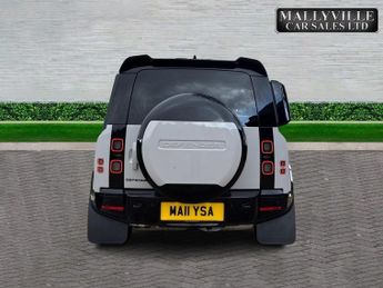 Land Rover Defender 90 3.0 D350 MHEV X-Dynamic HSE Auto 4WD Euro 6 (s/s) 3dr
