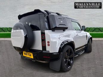 Land Rover Defender 90 3.0 D350 MHEV X-Dynamic HSE Auto 4WD Euro 6 (s/s) 3dr