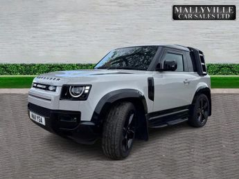 Land Rover Defender 90 3.0 D350 MHEV X-Dynamic HSE Auto 4WD Euro 6 (s/s) 3dr