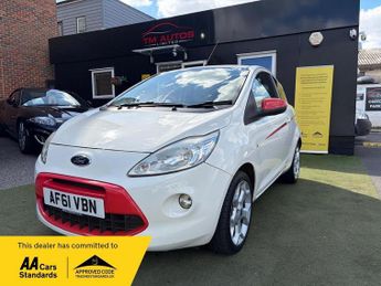 Ford Ka 1.2 Grand Prix Euro 5 3dr