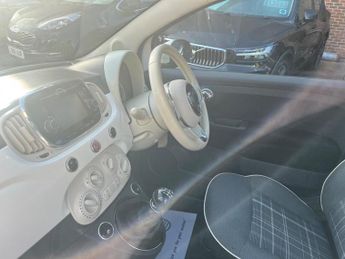 Fiat 500 1.2 Lounge Euro 6 (s/s) 3dr
