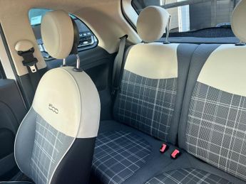 Fiat 500 1.2 Lounge Euro 6 (s/s) 3dr