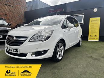 Vauxhall Meriva 1.4i Tech Line Euro 6 5dr