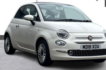 Fiat 500 1.2 Lounge Euro 6 (s/s) 3dr