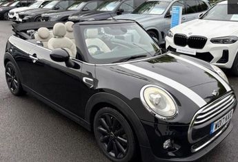 MINI Convertible 1.5 Cooper Auto Euro 6 (s/s) 2dr
