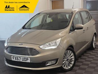 Ford C Max 1.0T EcoBoost Titanium Euro 6 (s/s) 5dr