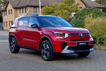 Citroen C3 Aircross 1.2 Turbo PLUS Euro 6 (s/s) 5dr