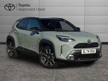 Toyota Yaris Cross 1.5 VVT-h Premiere Edition SUV 5dr Petrol Hybrid E-CVT Euro 6 (s