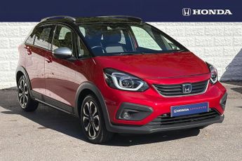 Honda Jazz 1.5 i-MMD Hybrid Crosstar EX 5dr eCVT